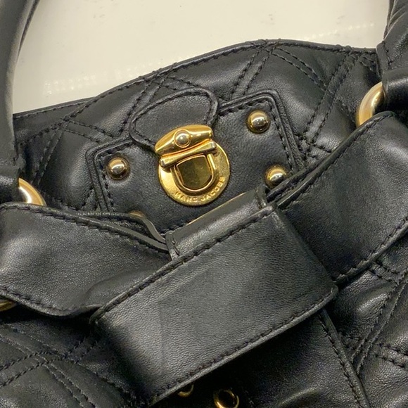 Marc Jacobs Bruna Calfskin Leather Handbag - Picture 11 of 16